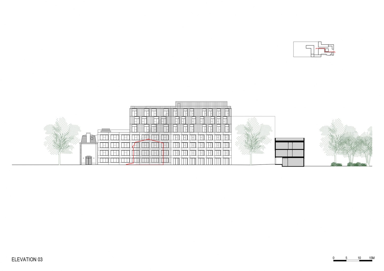Dialogue between rehabilitation and extension in Paris. Denfert by AZC ...