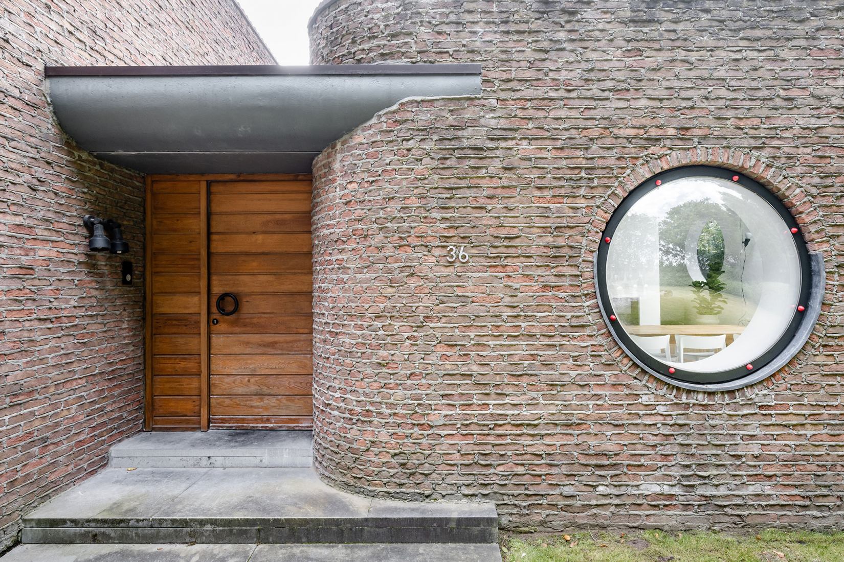 House VDP by B-bis architecten. Photograph by LUCID.