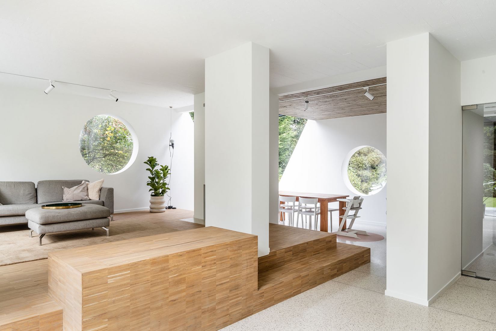 House VDP by B-bis architecten. Photograph by LUCID.