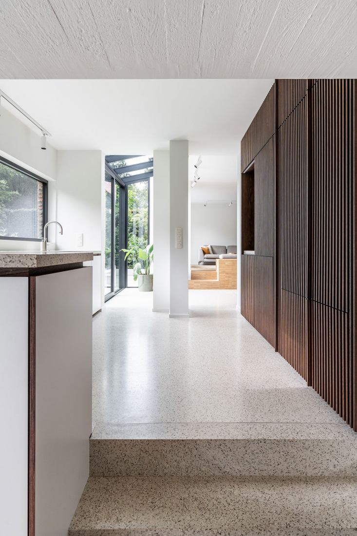House VDP by B-bis architecten. Photograph by LUCID.