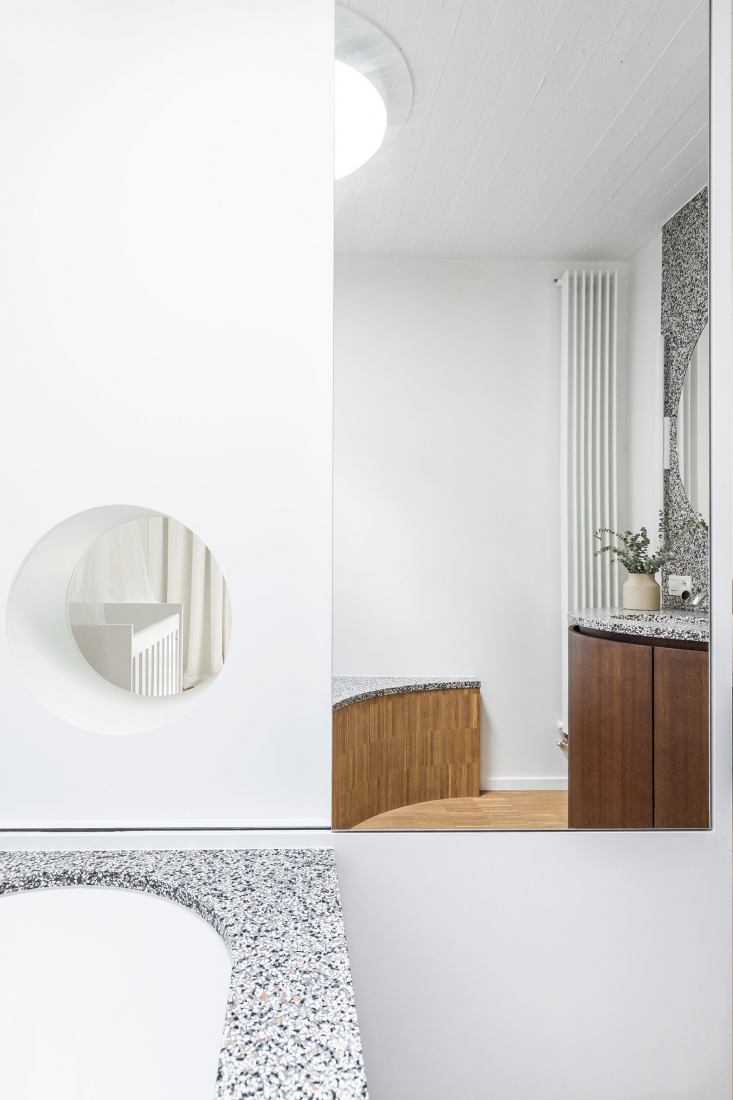 House VDP by B-bis architecten. Photograph by LUCID.