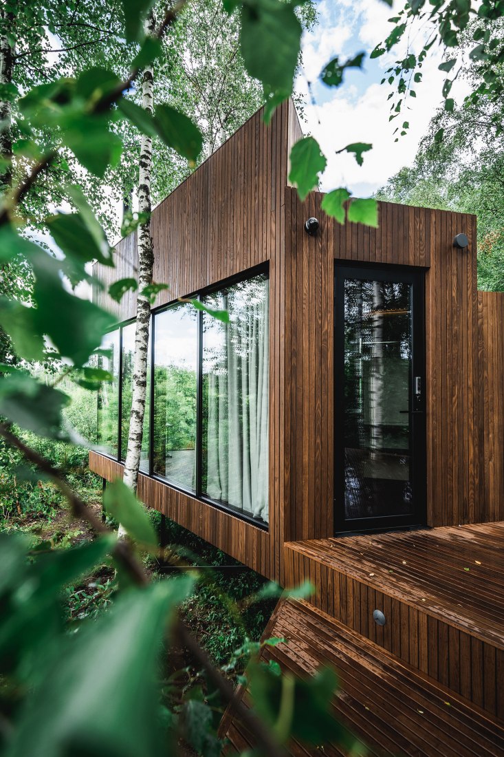 Maidla Nature Resort por b210 architects. Fotografía por Priidu Saart