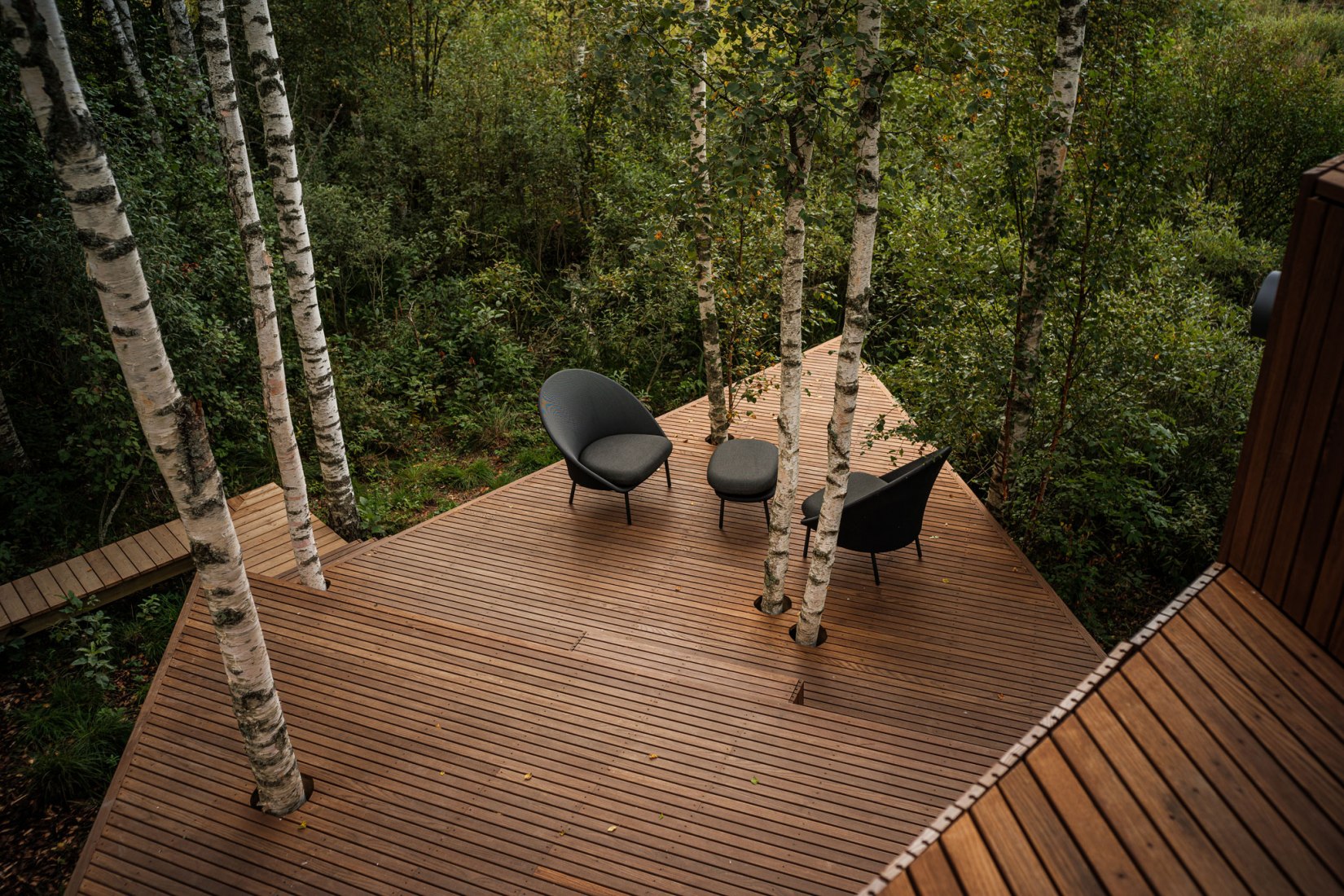 Maidla Nature Resort por b210 architects. Fotografía por Tõnu Tunnel