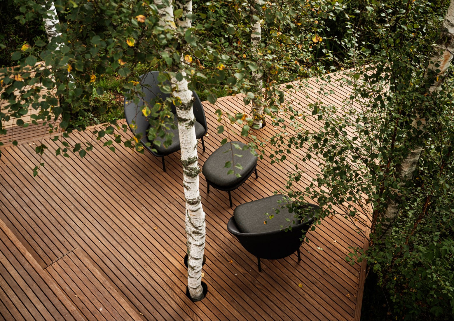 Maidla Nature Resort por b210 architects. Fotografía por Tõnu Tunnel