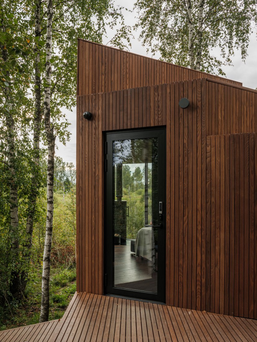 Maidla Nature Resort por b210 architects. Fotografía por Tõnu Tunnel
