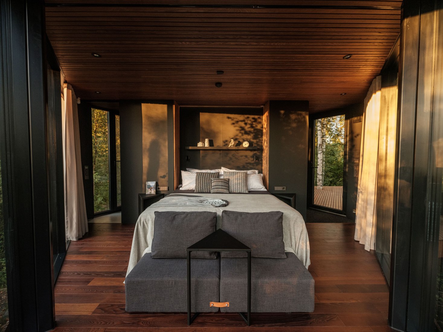 Maidla Nature Resort por b210 architects. Fotografía por Tõnu Tunnel