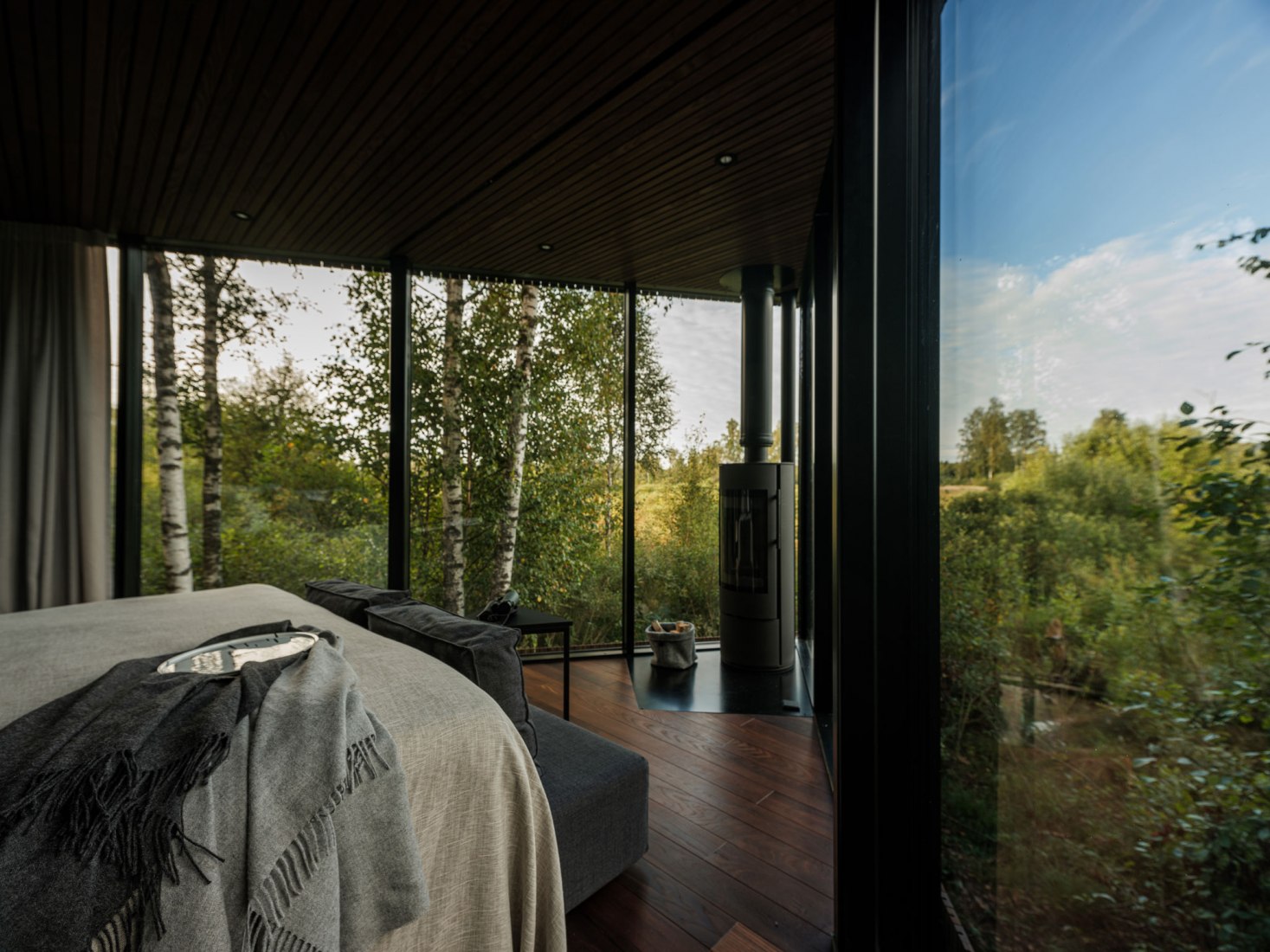 Maidla Nature Resort por b210 architects. Fotografía por Tõnu Tunnel