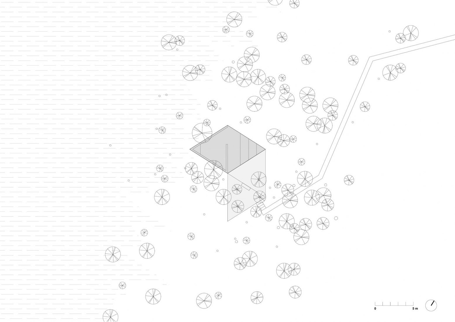 Plano de situación. Maidla Nature Resort por b210 architects