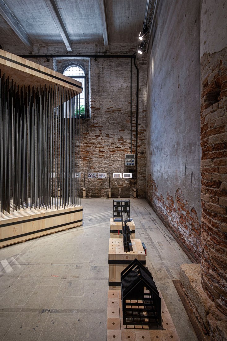 «Arquitectura de las transiciones: lo material es político» por BAAG. Fotografía cortesía de BAAG.