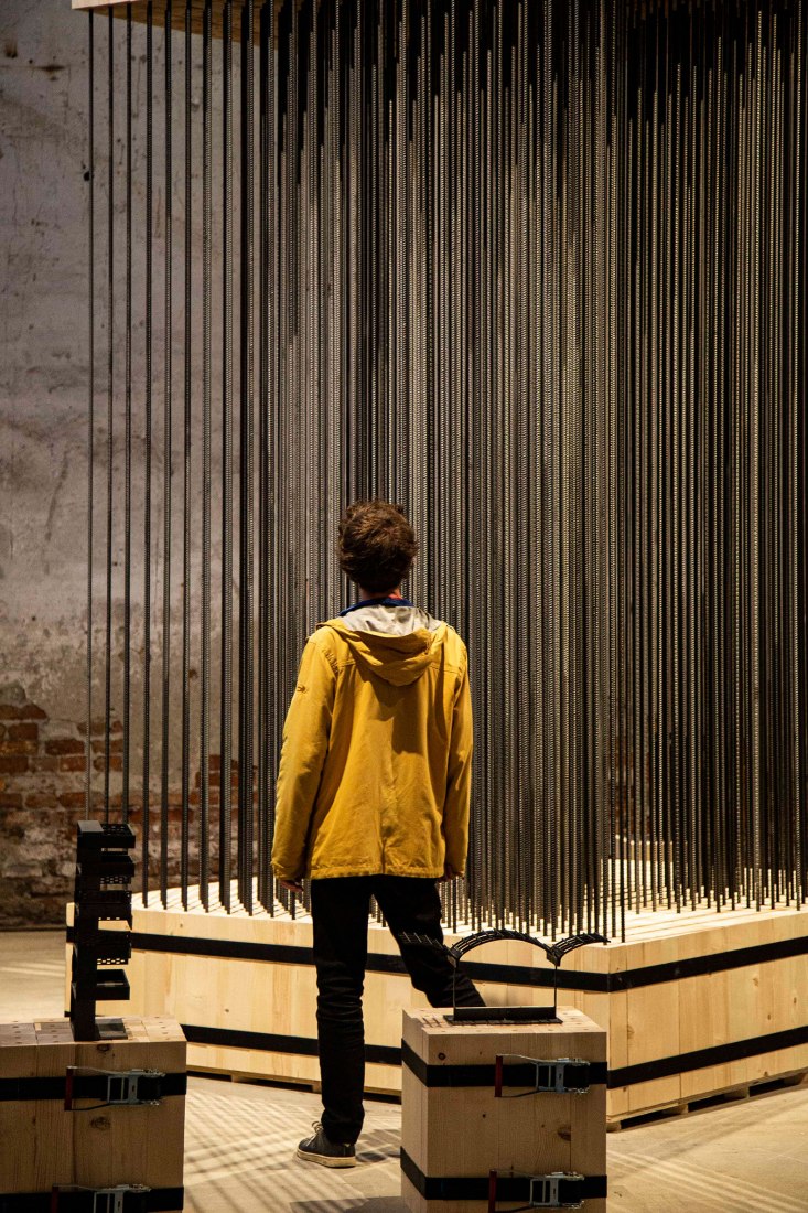 «Arquitectura de las transiciones: lo material es político» por BAAG. Fotografía cortesía de BAAG.