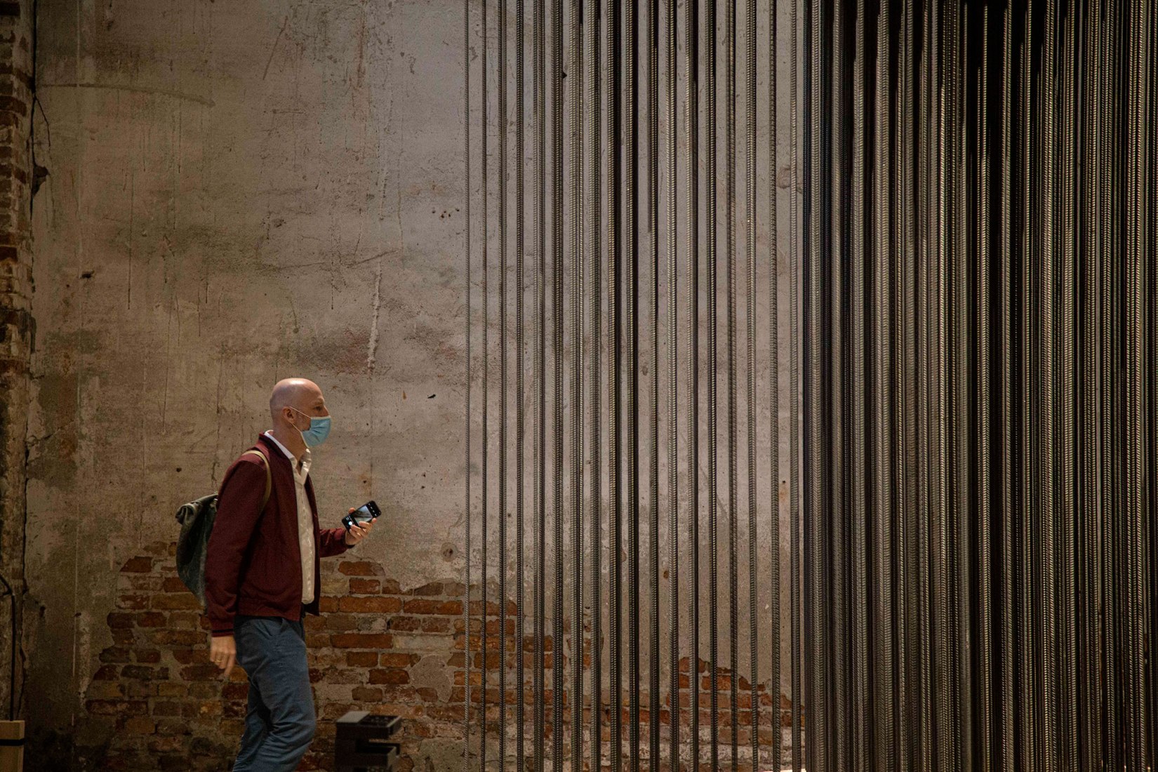 «Arquitectura de las transiciones: lo material es político» por BAAG. Fotografía cortesía de BAAG.