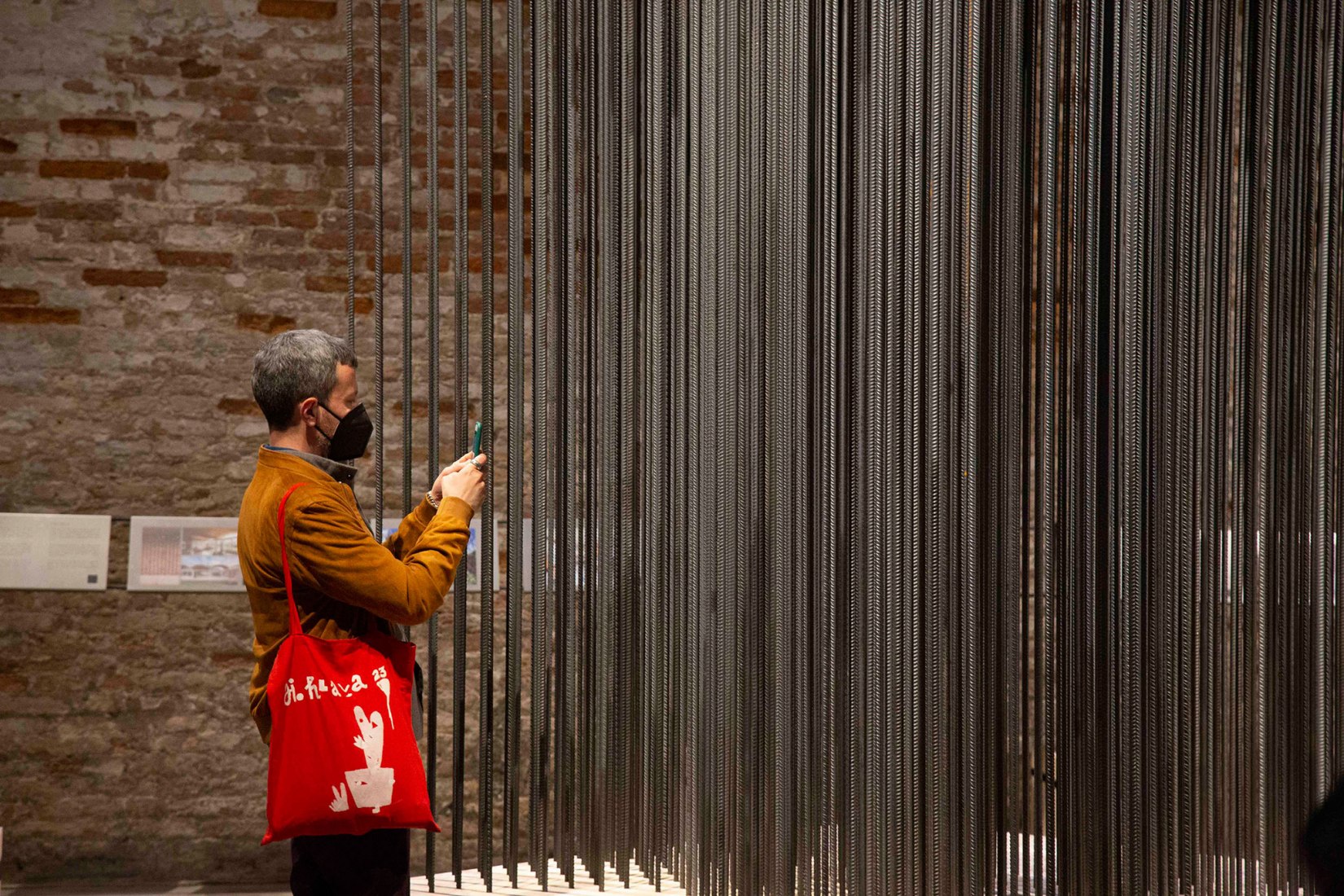 «Arquitectura de las transiciones: lo material es político» por BAAG. Fotografía cortesía de BAAG.