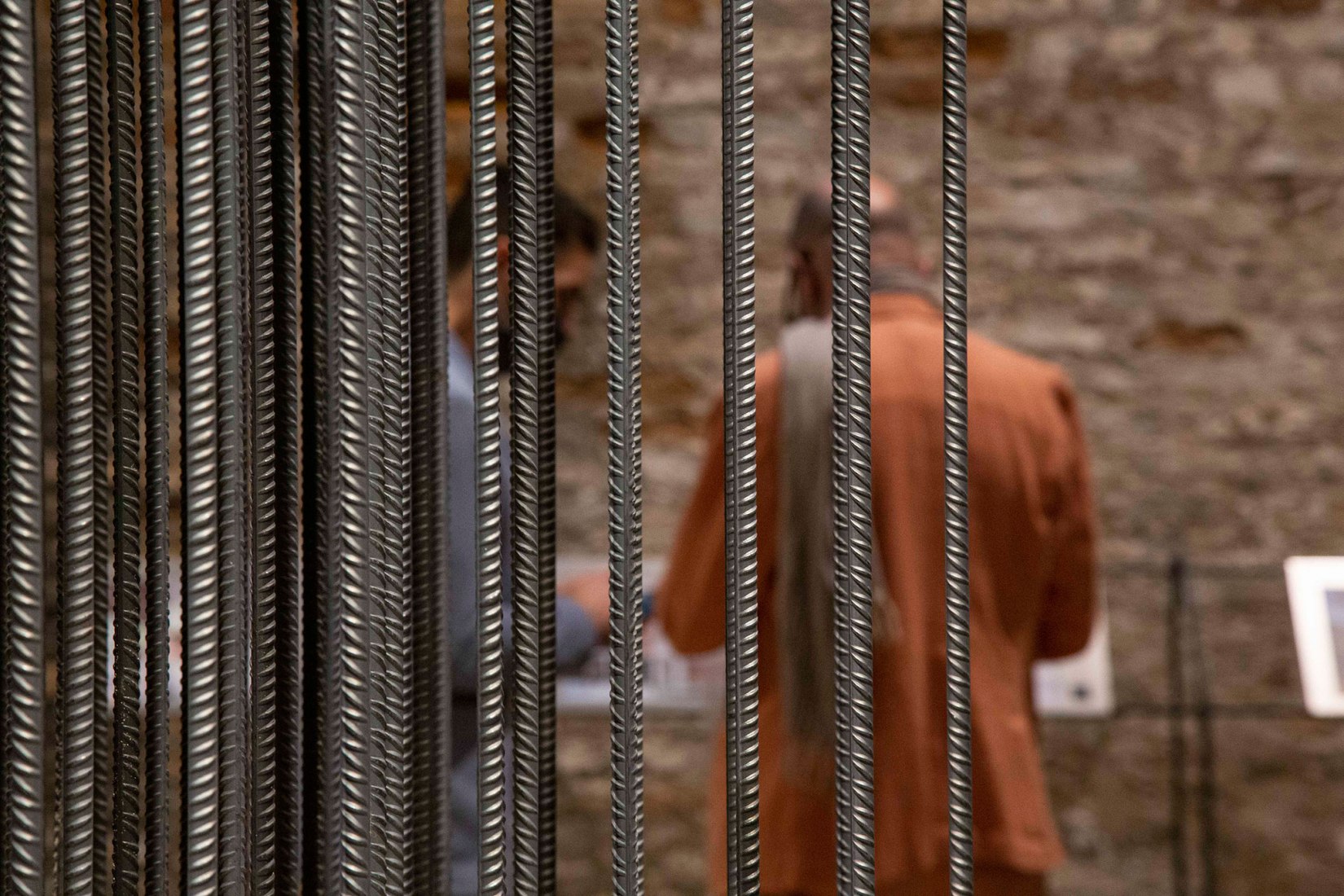 «Arquitectura de las transiciones: lo material es político» por BAAG. Fotografía cortesía de BAAG.