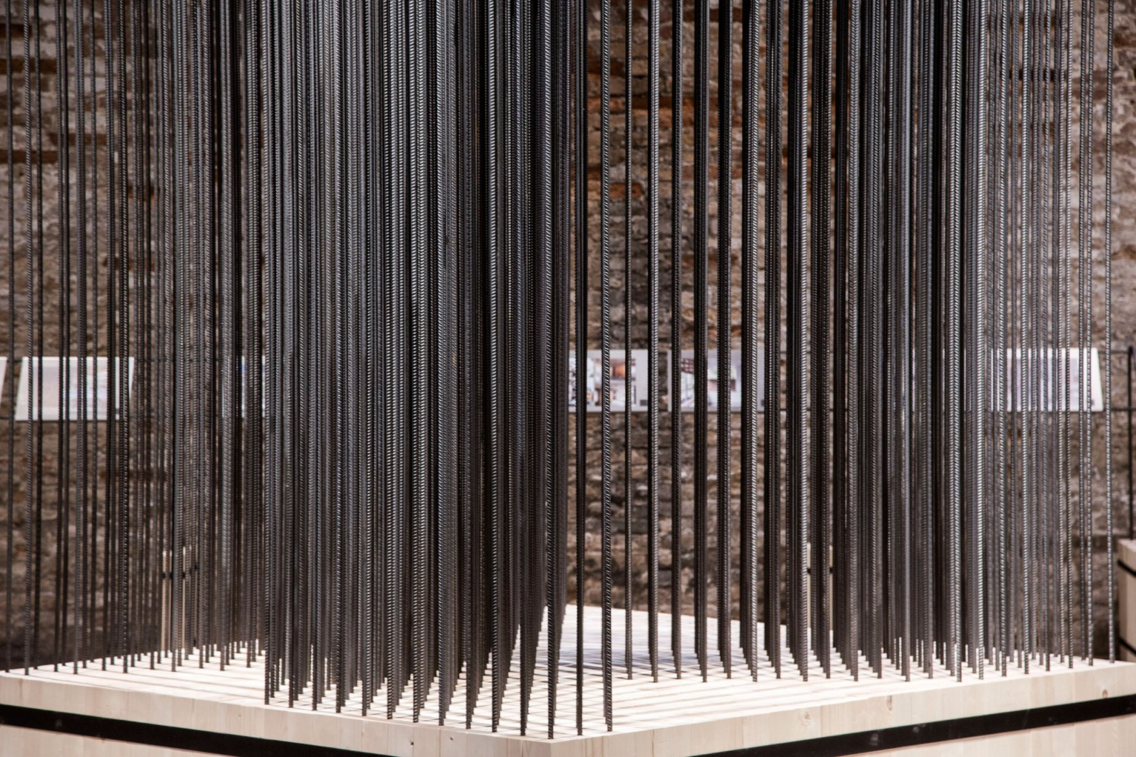 «Arquitectura de las transiciones: lo material es político» por BAAG. Fotografía cortesía de BAAG.