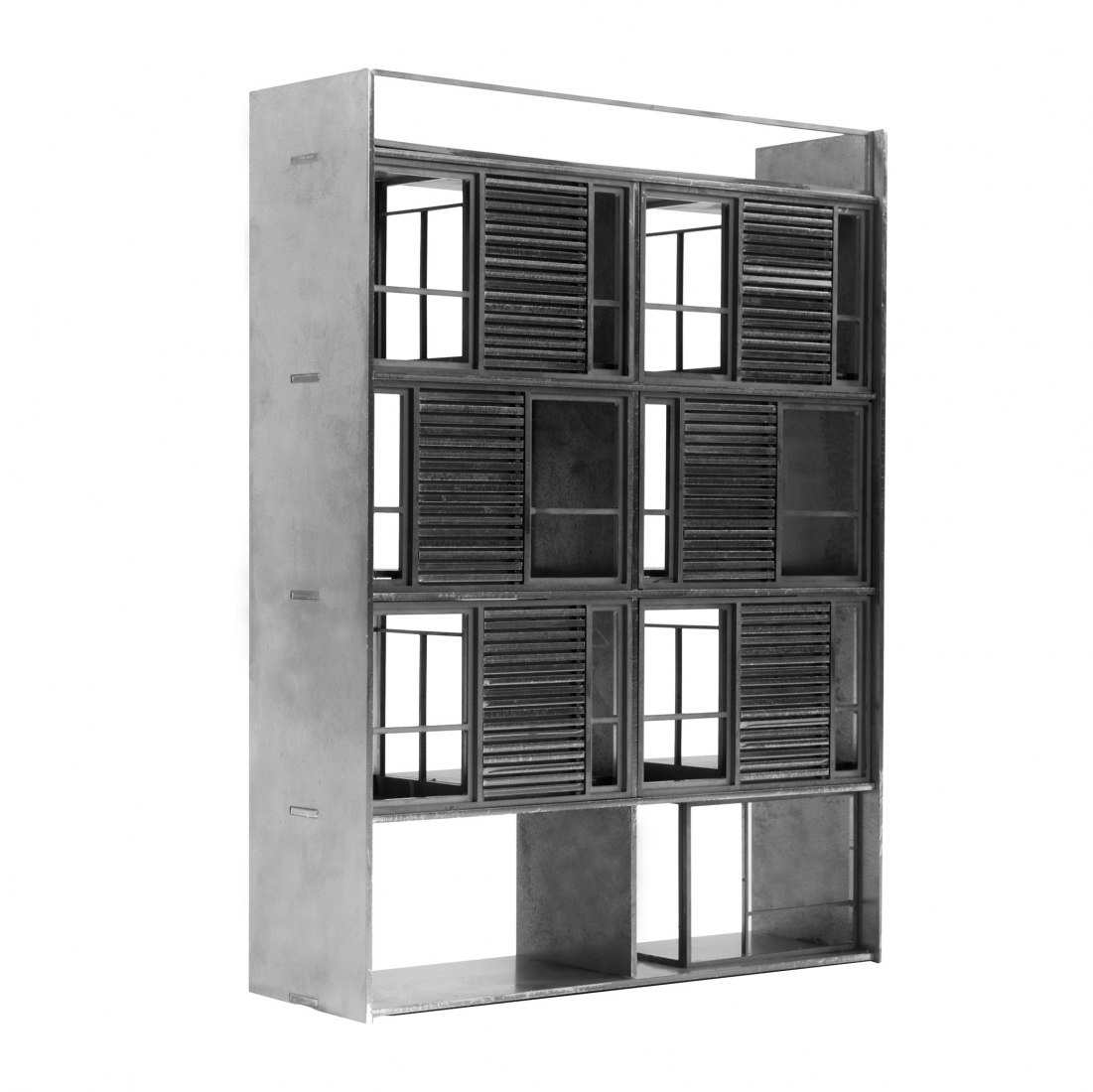 Maquetas. «Arquitectura de las transiciones: lo material es político» por BAAG.