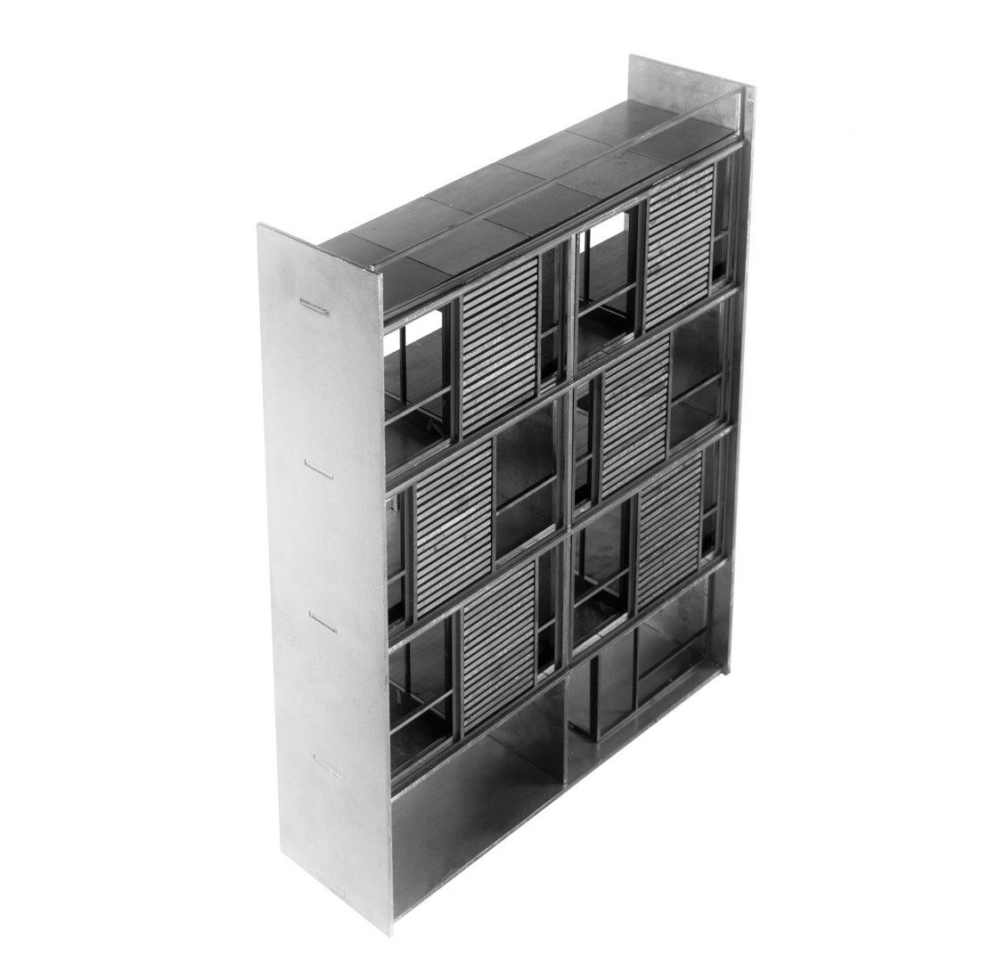 Maquetas. «Arquitectura de las transiciones: lo material es político» por BAAG.