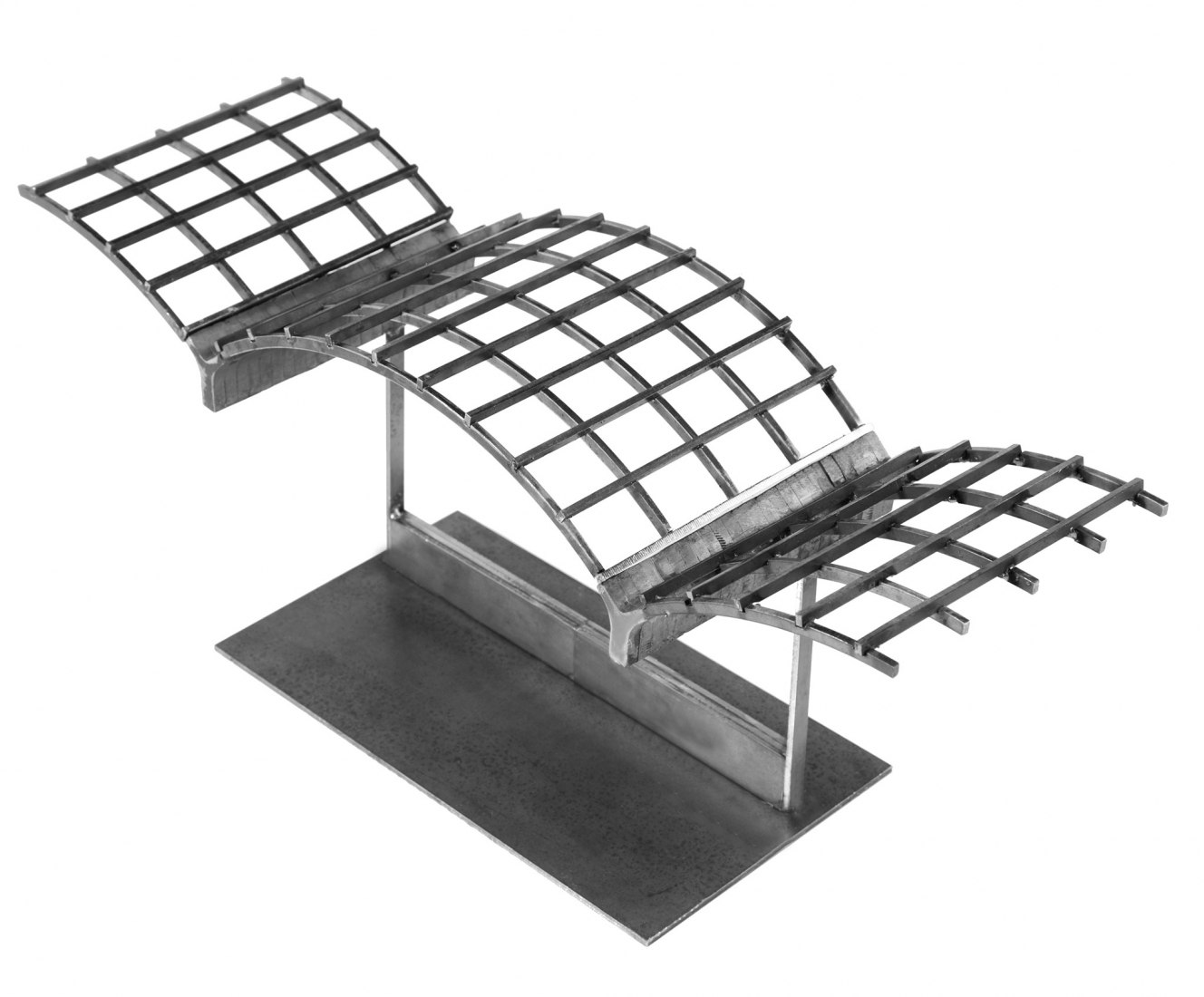Maquetas. «Arquitectura de las transiciones: lo material es político» por BAAG.