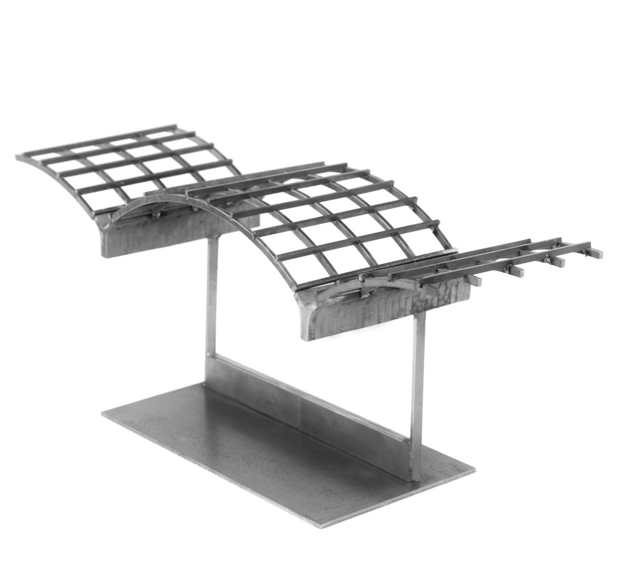 Maquetas. «Arquitectura de las transiciones: lo material es político» por BAAG.