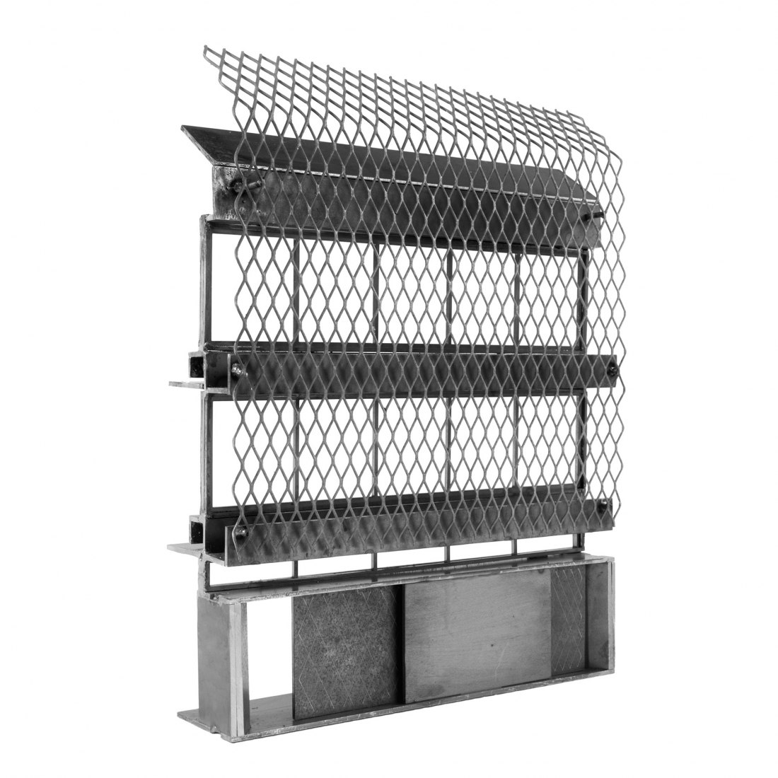 Maquetas. «Arquitectura de las transiciones: lo material es político» por BAAG.