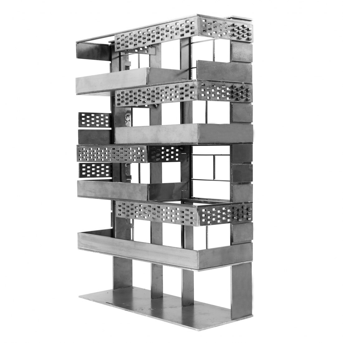 Maquetas. «Arquitectura de las transiciones: lo material es político» por BAAG.