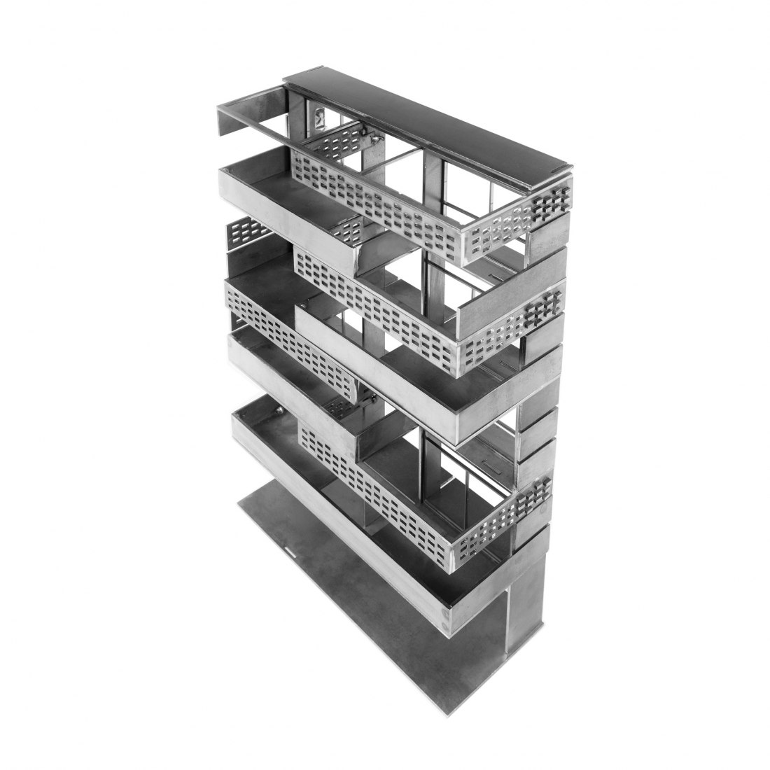 Maquetas. «Arquitectura de las transiciones: lo material es político» por BAAG.