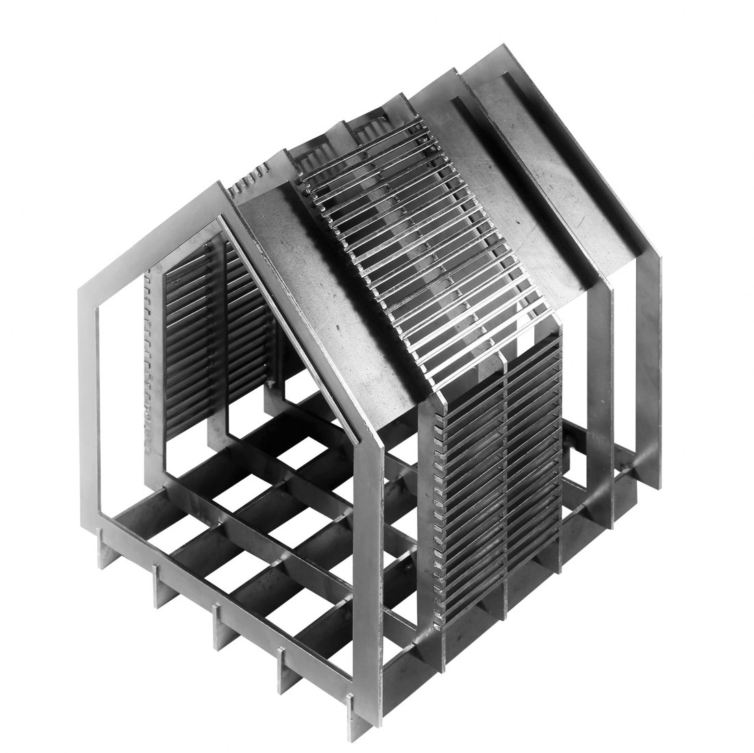 Maquetas. «Arquitectura de las transiciones: lo material es político» por BAAG.