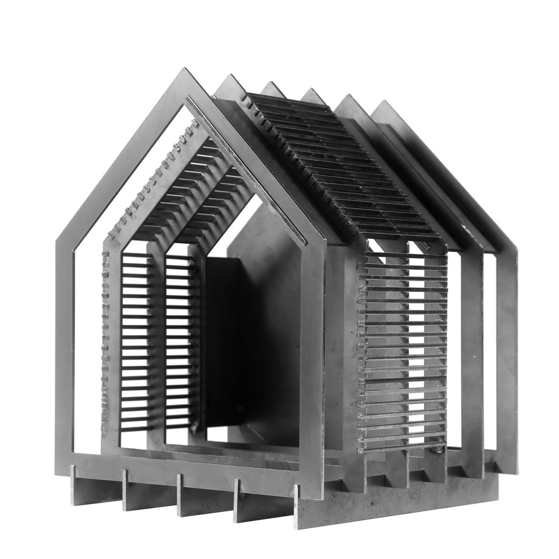 Maquetas. «Arquitectura de las transiciones: lo material es político» por BAAG.