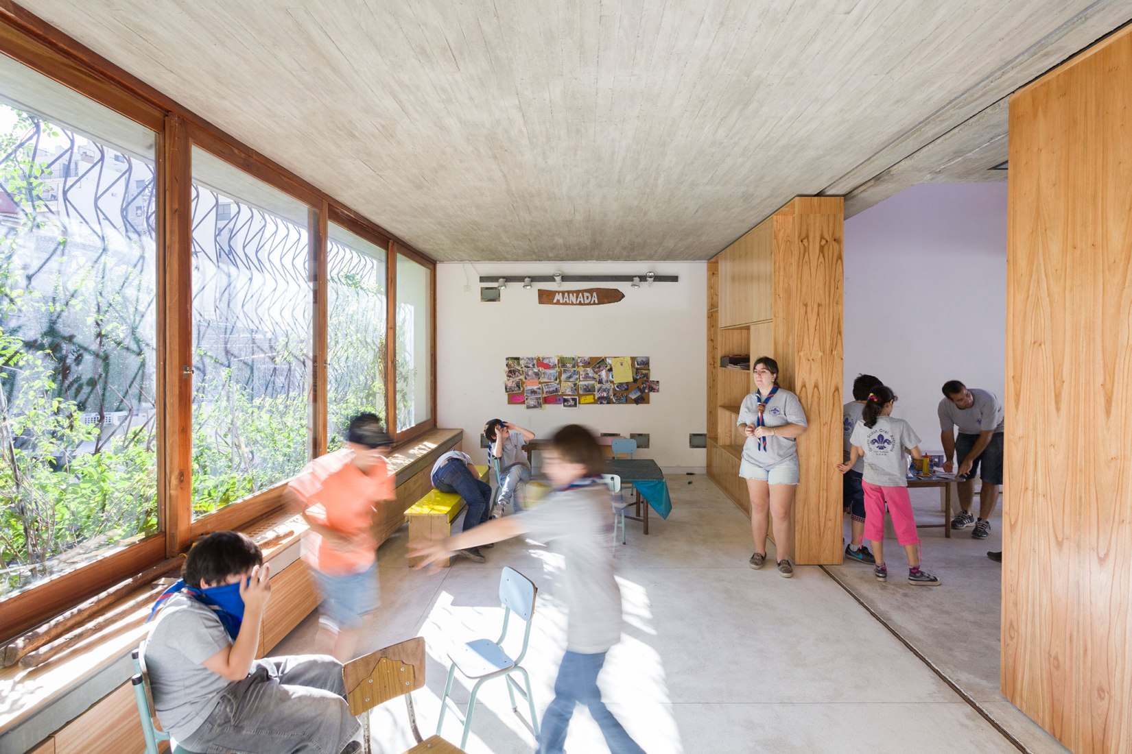 «Arquitectura de las transiciones: lo material es político» por BAAG. Fotografía por Javier Agustín Rojas.