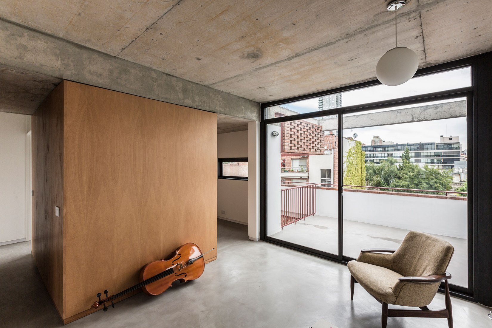 «Arquitectura de las transiciones: lo material es político» por BAAG. Fotografía cortesía de BAAG.