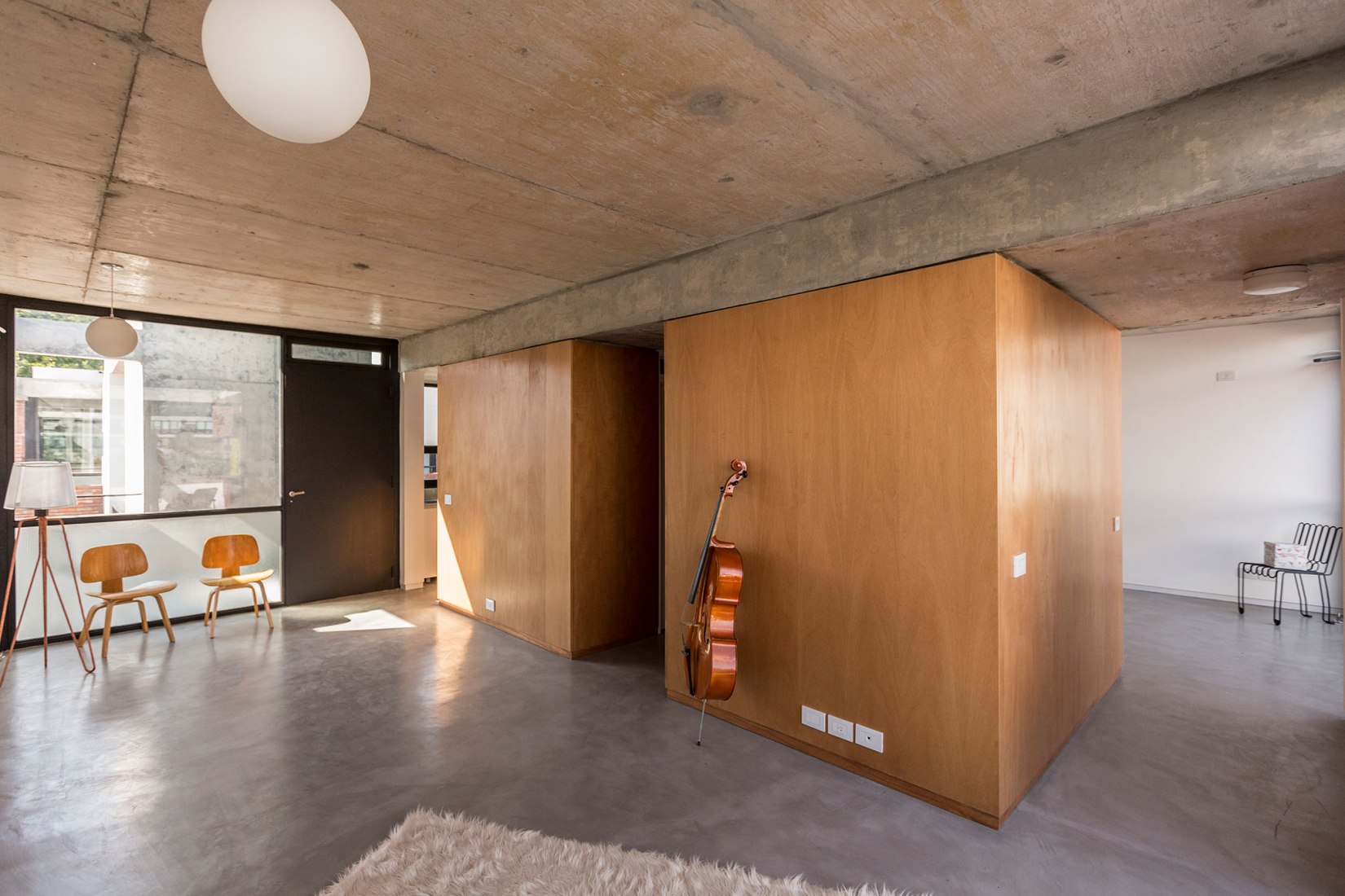 «Arquitectura de las transiciones: lo material es político» por BAAG. Fotografía cortesía de BAAG.