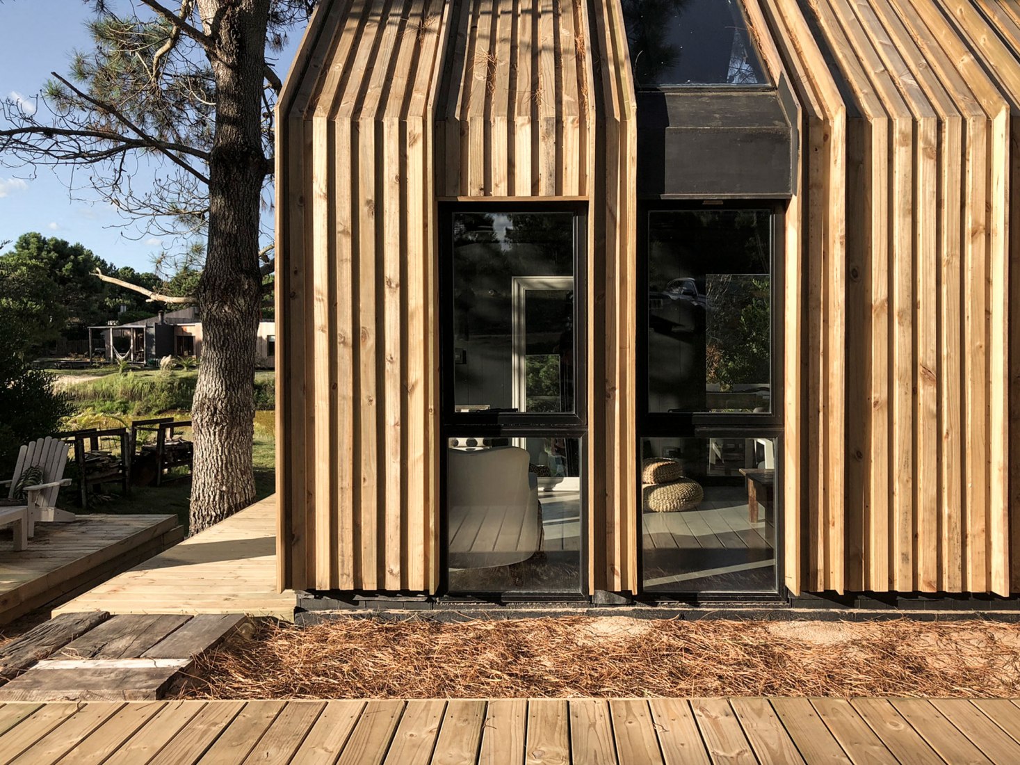«Arquitectura de las transiciones: lo material es político» por BAAG. Fotografía cortesía de BAAG.