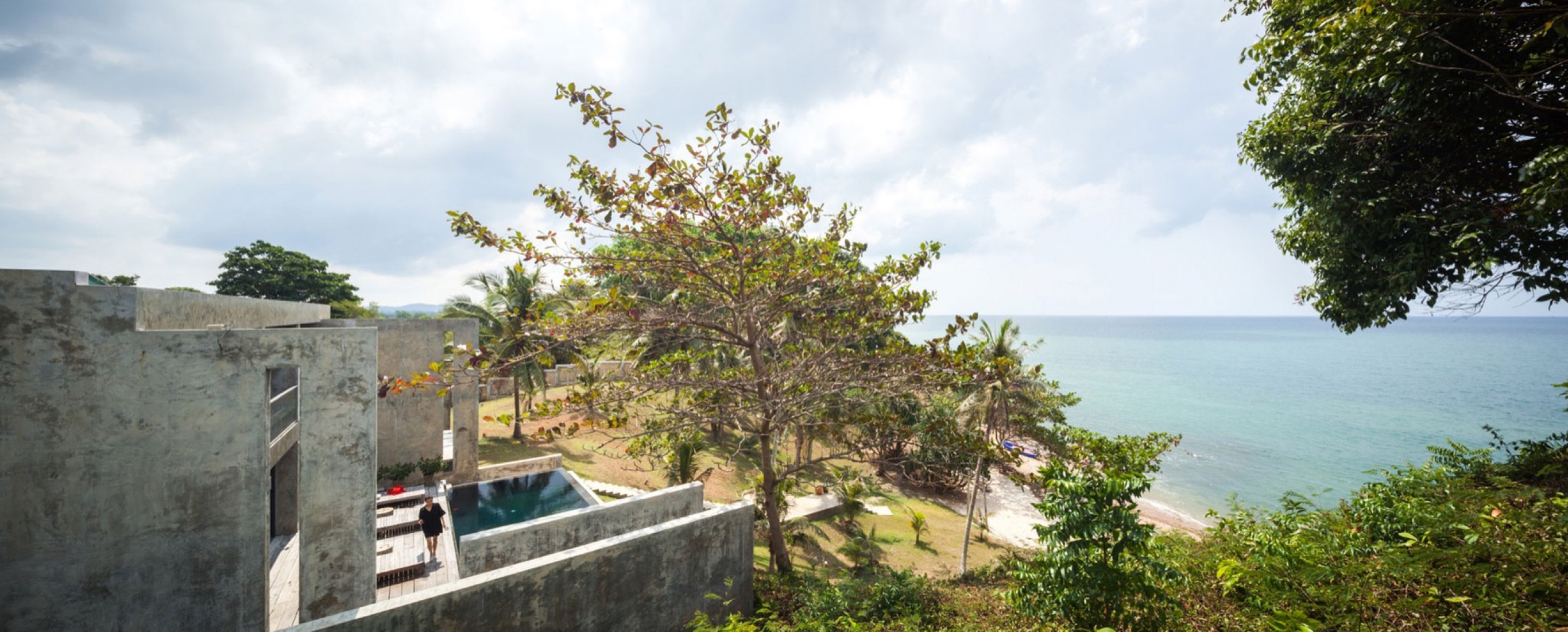Baan Chan house by Jun Sekino. Photograph © Spaceshift Studio.