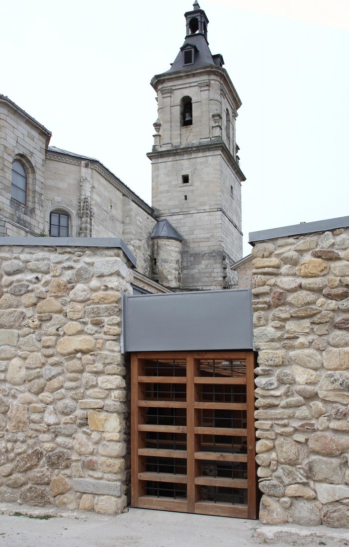 Recuperación de la cilla y jardienes del Monasterio de Santa María de El Paular, por bab arquitectos.