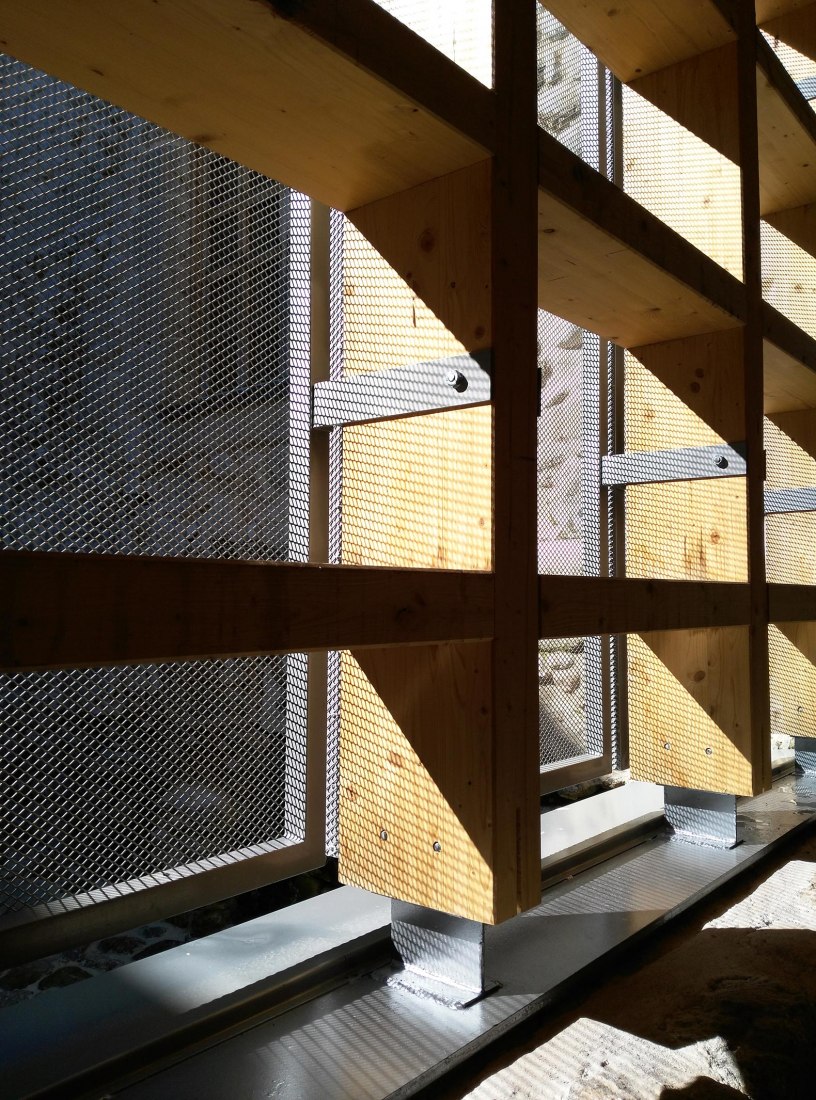 Recuperación de la cilla y jardienes del Monasterio de Santa María de El Paular, por bab arquitectos.