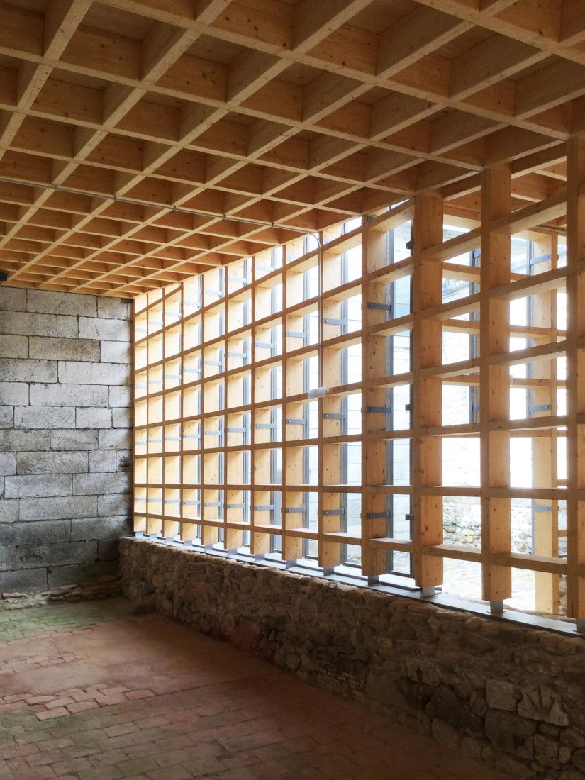 Recuperación de la cilla y jardienes del Monasterio de Santa María de El Paular, por bab arquitectos.