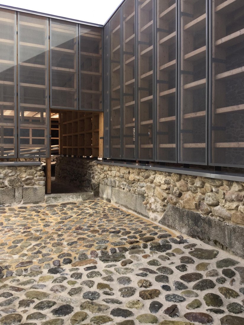 Recuperación de la cilla y jardienes del Monasterio de Santa María de El Paular, por bab arquitectos.