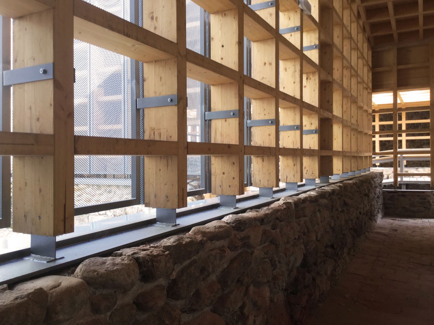 Recuperación de la cilla y jardienes del Monasterio de Santa María de El Paular, por bab arquitectos.