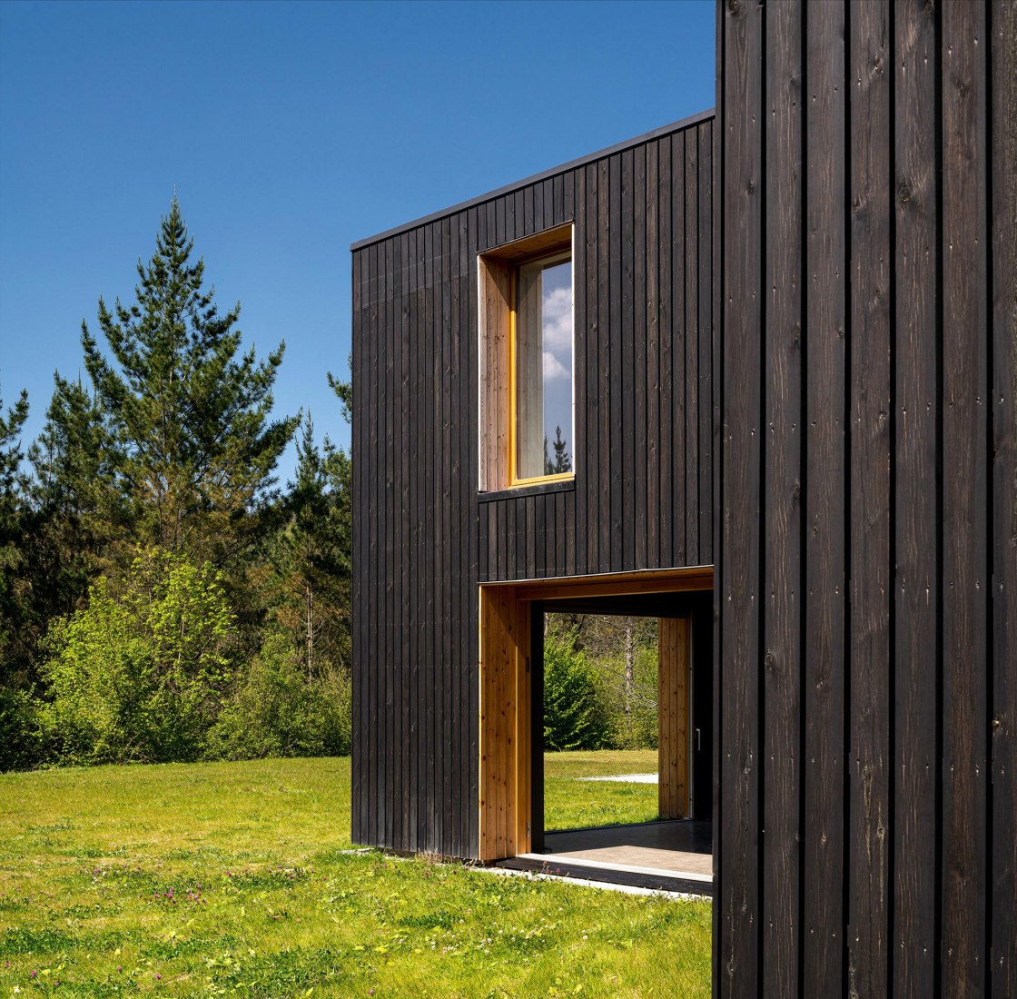 Caserío Azkarraga por BABELstudio y BONADONA Arquitectura. Fotografía por Biderbost Photo.