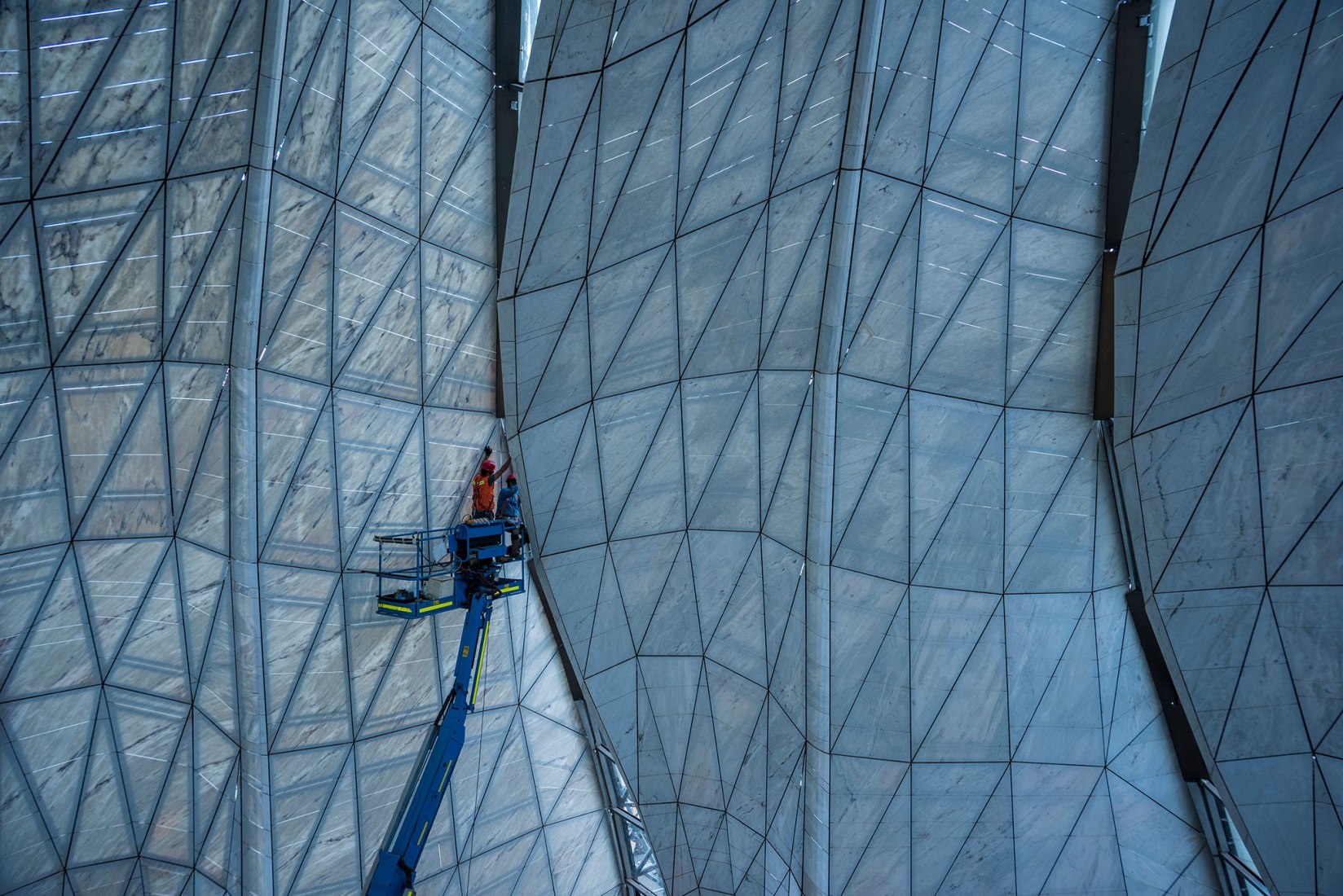Bahá’í Temple of South America. Image by Hariri Pontarini Architects