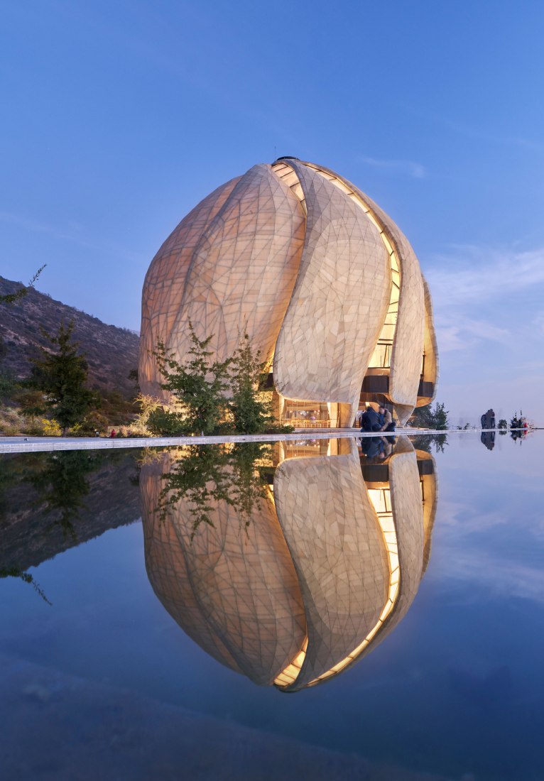 Bahá’í Temple of South America finalist for the 2019 RAIC International ...