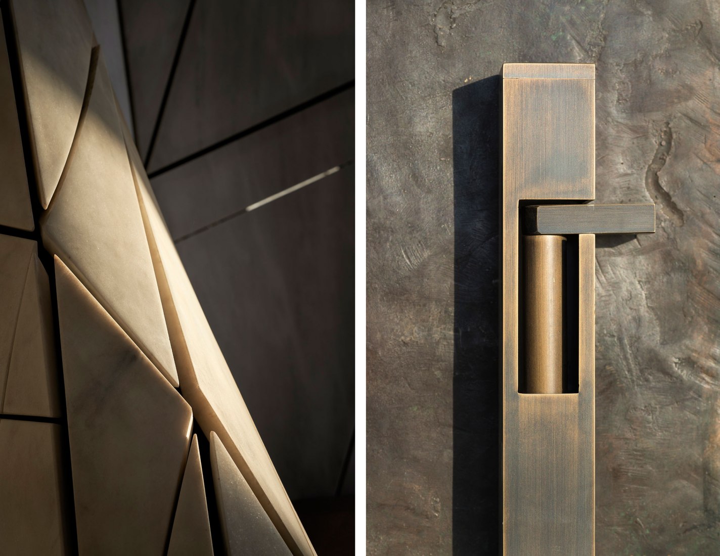 Bahá’í Temple of South America. Photographs by Sebastián Wilson León (left), doublespace photography (right).