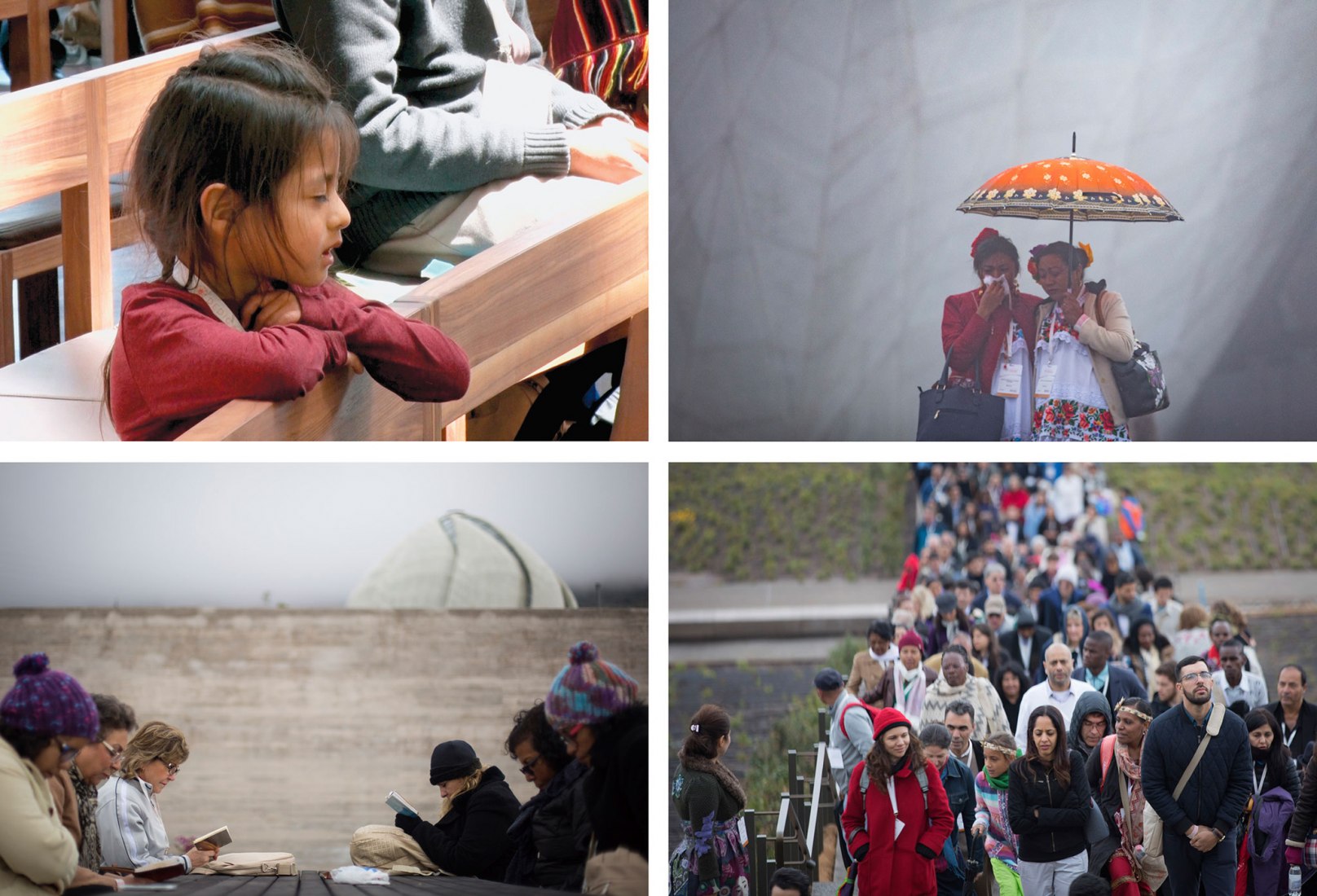 Bahá’í Temple of South America. Photographs by Robert Weinberg.