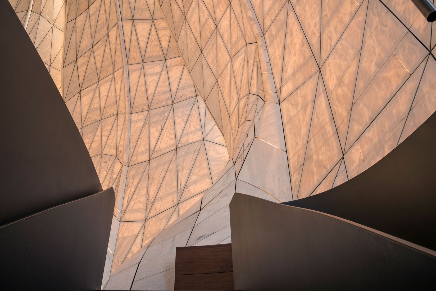 Bahá’í Temple of South America. Photograph by Guy Wenborne 