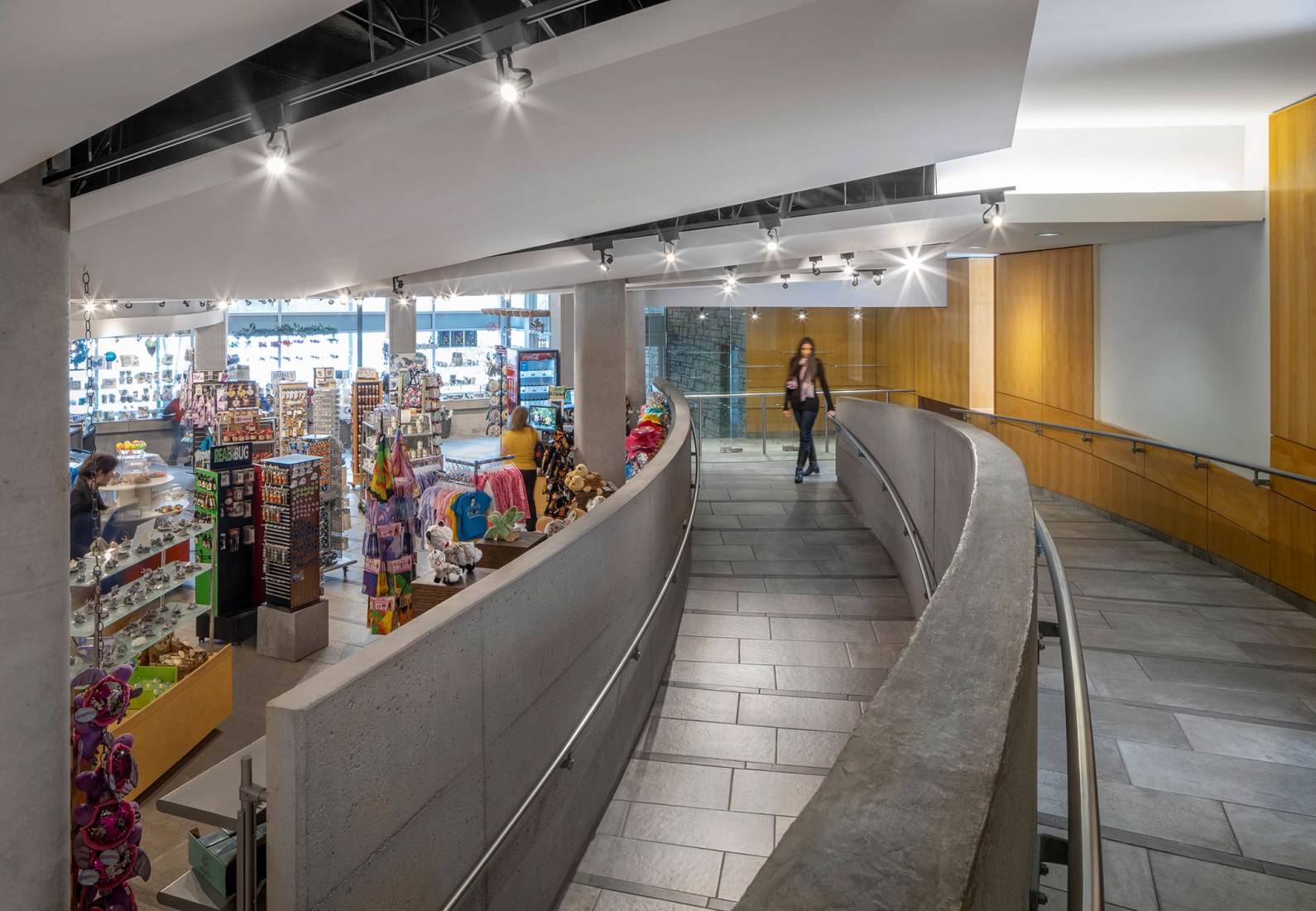 Niagara Parks Commission’s Butterfly Conservatory by Baird Sampson Neuert, 2020 Prix du XXe