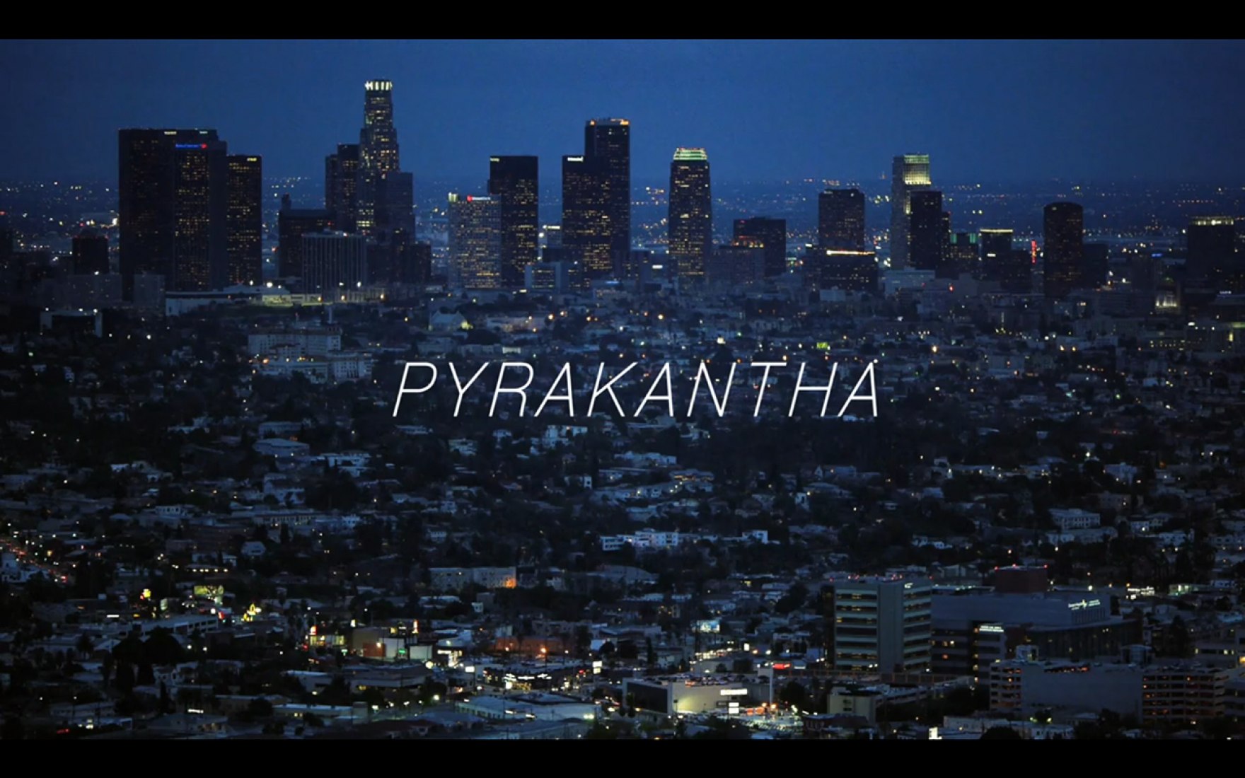 Music video directed by Colin Kennedy for "Pyracantha" by Balmorhea.