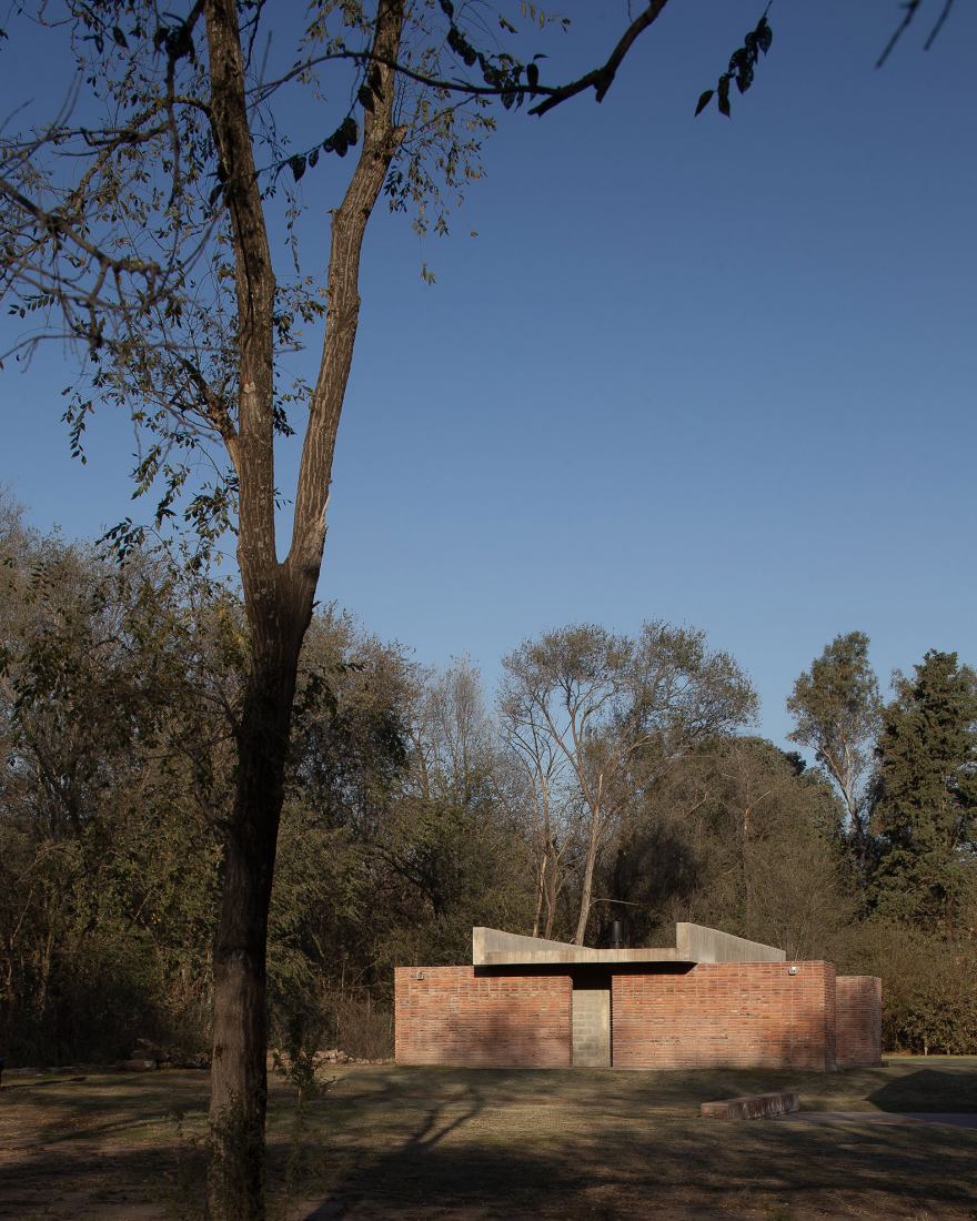 Quincho Bialet by Balsa Crosetto Piazzi + Diego Avendaño. Photograph by Marcos Guiponi.