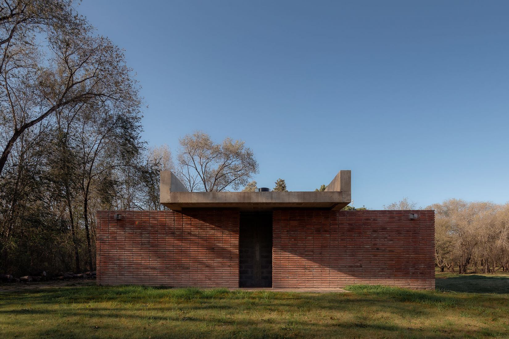 Quincho Bialet by Balsa Crosetto Piazzi + Diego Avendaño. Photograph by Marcos Guiponi.