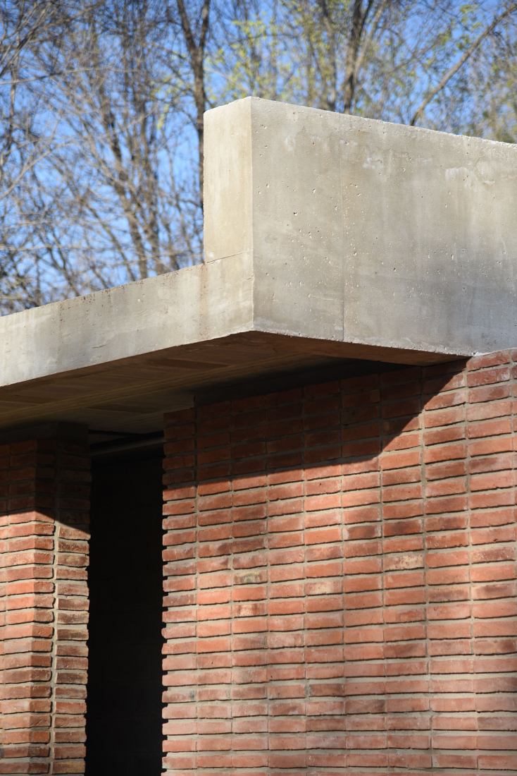 Quincho Bialet by Balsa Crosetto Piazzi + Diego Avendaño. Photograph by Santiago Victorio Ruiz.