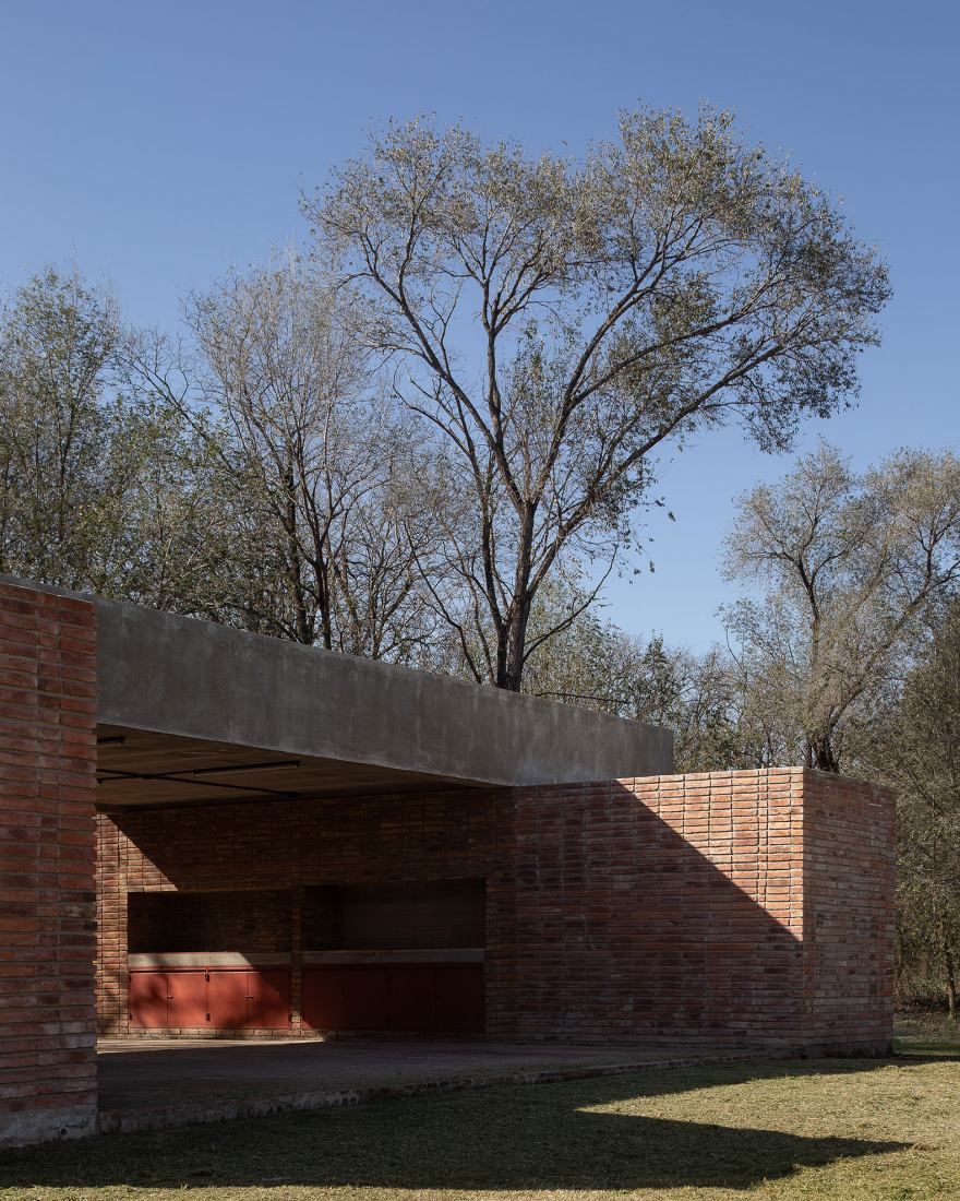 Quincho Bialet by Balsa Crosetto Piazzi + Diego Avendaño. Photograph by Marcos Guiponi.