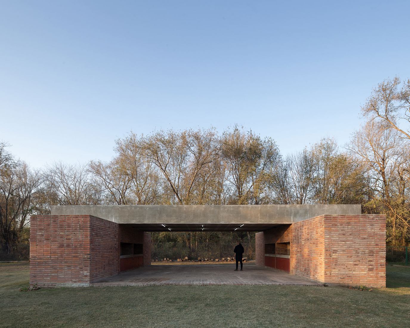 Quincho Bialet by Balsa Crosetto Piazzi + Diego Avendaño. Photograph by Marcos Guiponi.